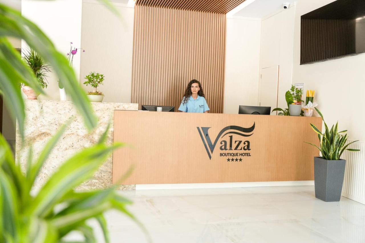 Valza Boutique Hotel Vlorë Exteriör bild