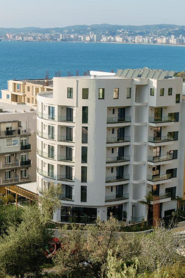 Valza Boutique Hotel Vlorë Exteriör bild